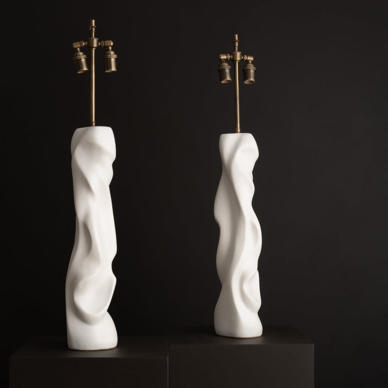 ARP lamp, plaster