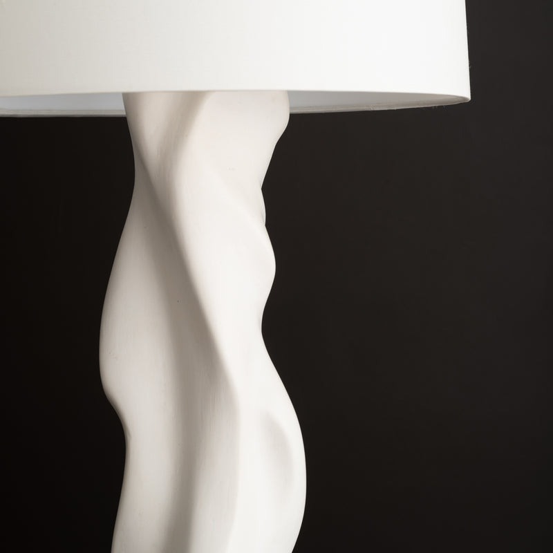ARP lamp, plaster