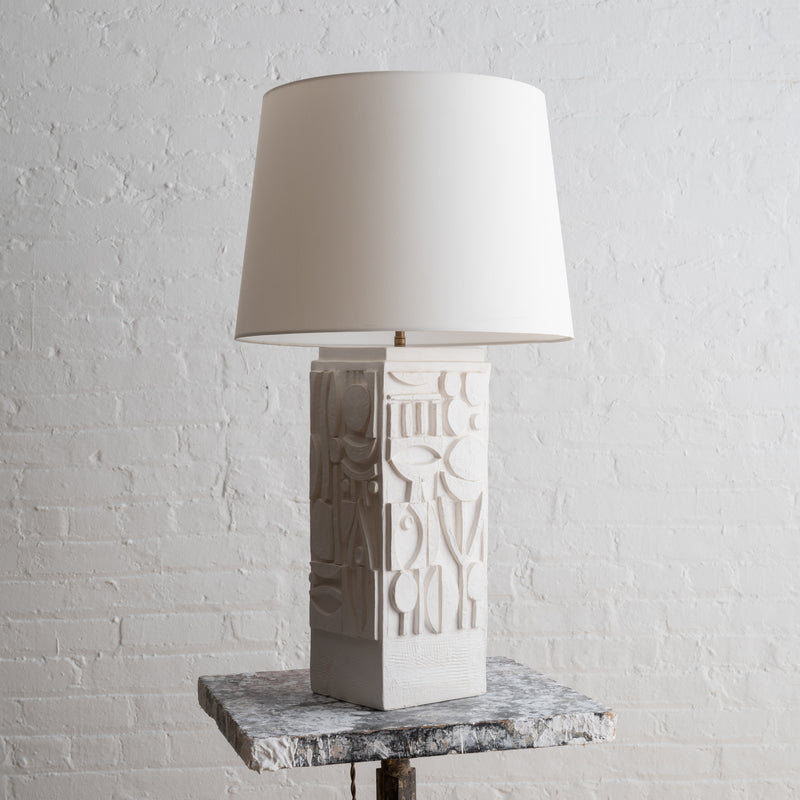 Nevelson Lamp