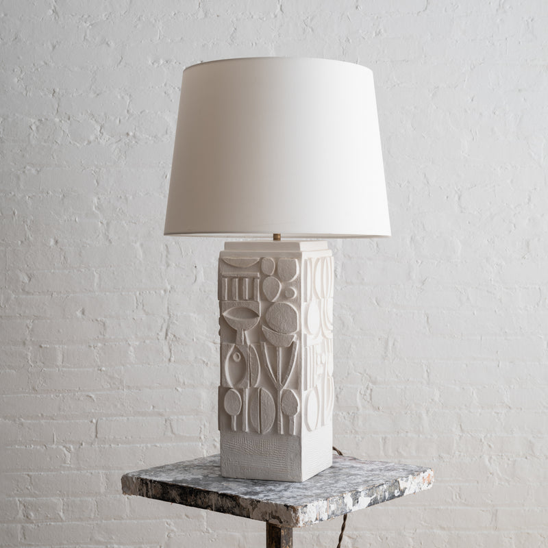 Nevelson Lamp