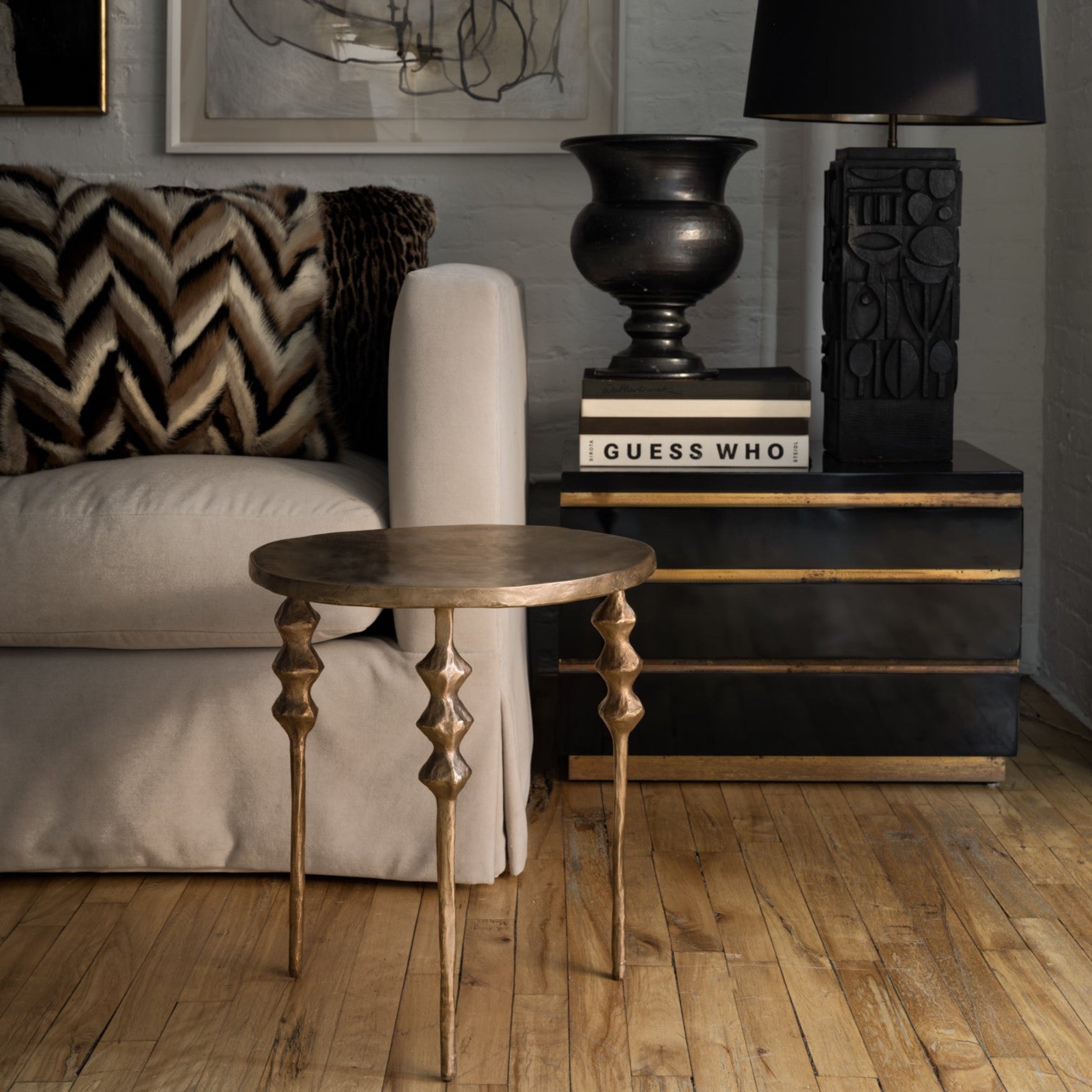 Roark's Shell Table Roark Modern Tables
