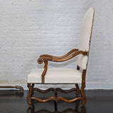 French Chair with Fruitwood Frame