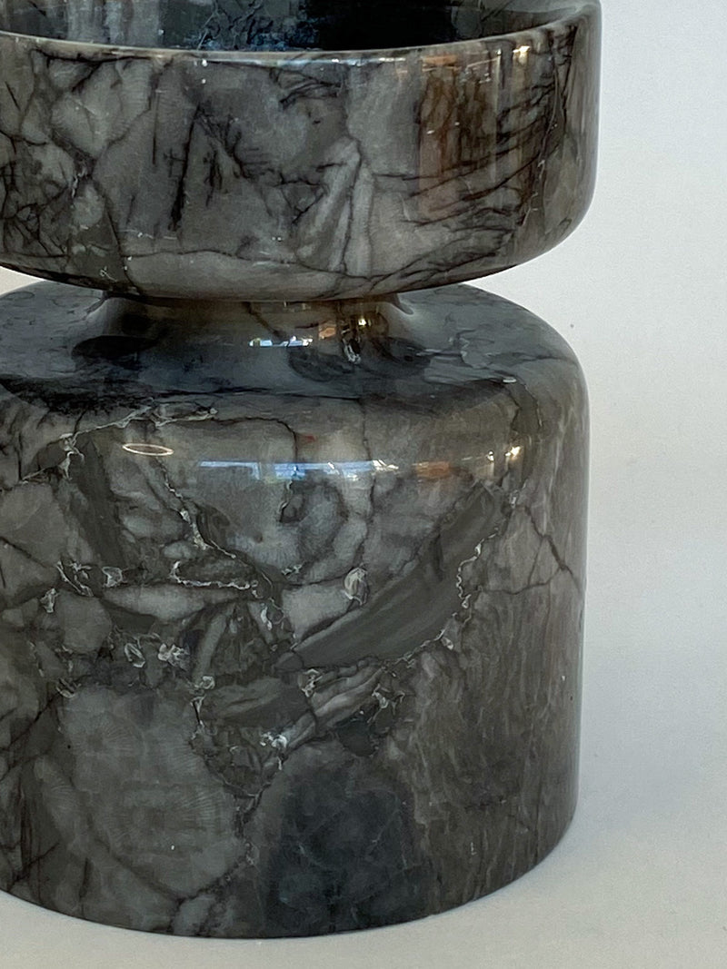 Mangiarotti Double Sided Marble Vase