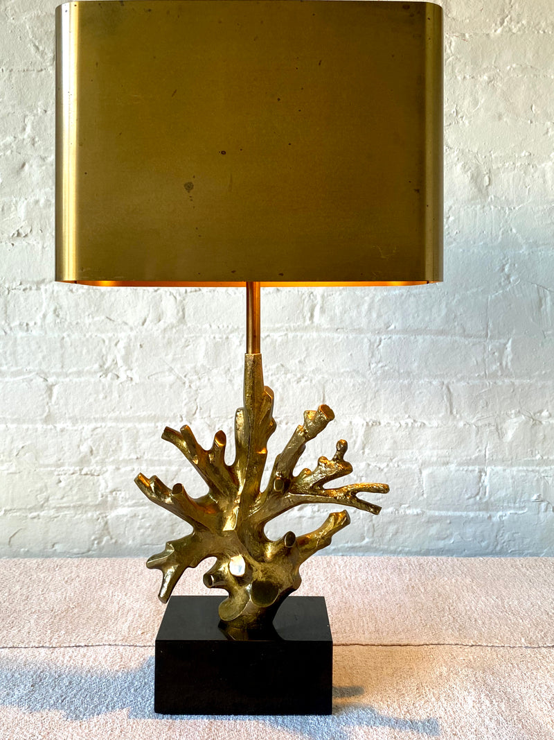 Maison Charles Coral Lamp