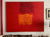 Steven Burkhart painting