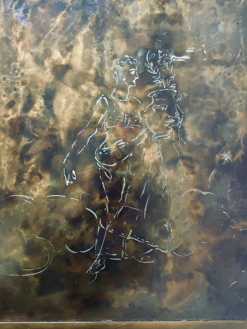 Laverne Bronze Table