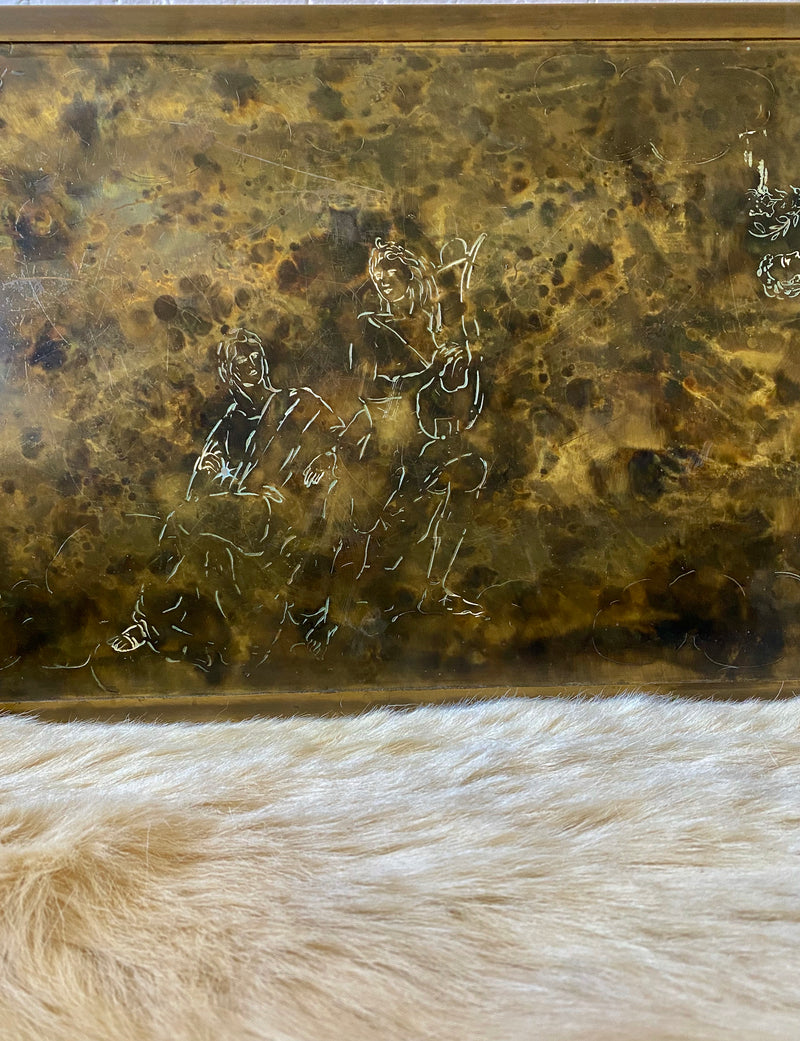 Laverne Bronze Table