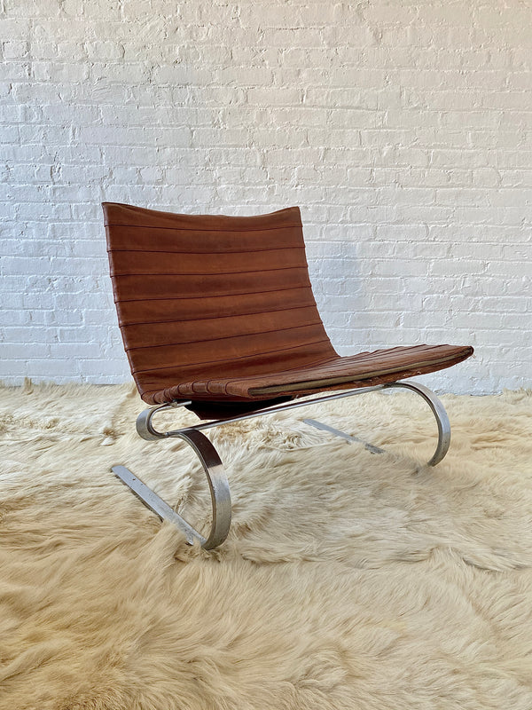 PK 20 Lounge Chair by Poul Kjaerholm for Kold Christensen,1968