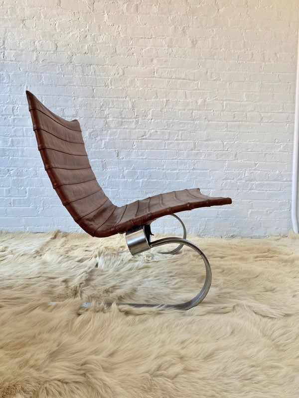 PK 20 Lounge Chair by Poul Kjaerholm for Kold Christensen,1968