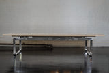 70" Travertine Coffee Table