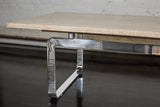 70" Travertine Coffee Table
