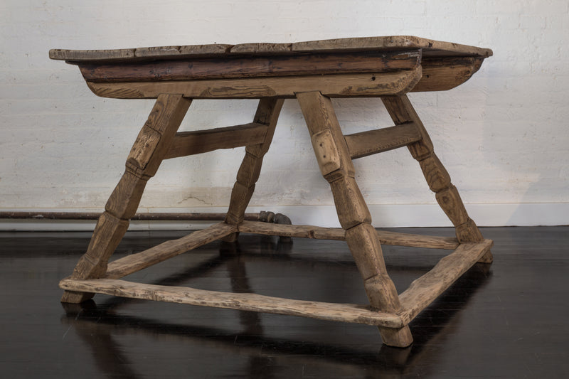 Flemish Oak  Table