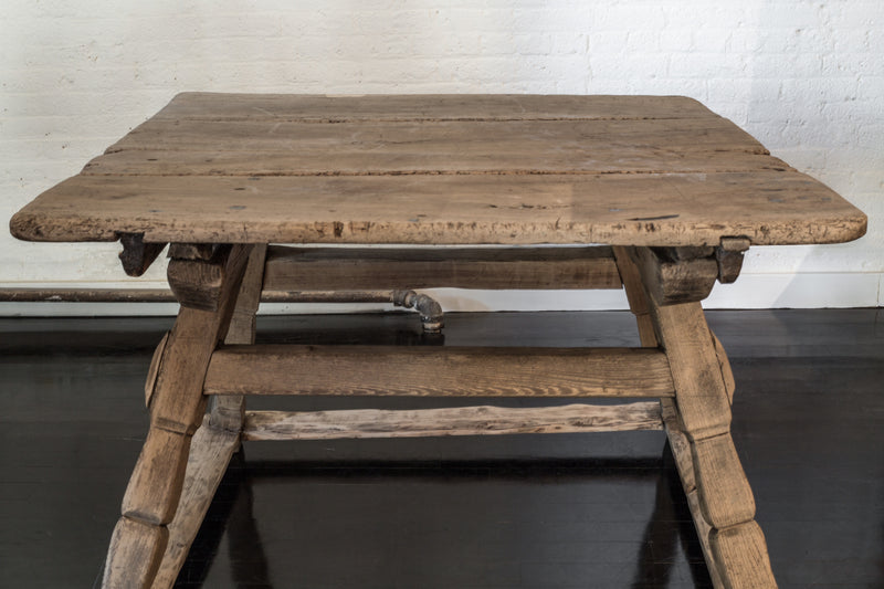 Flemish Oak  Table