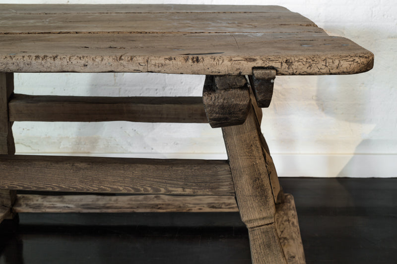 Flemish Oak  Table