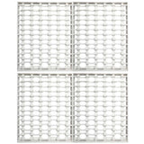 Don Harvey White "Bones" Screens