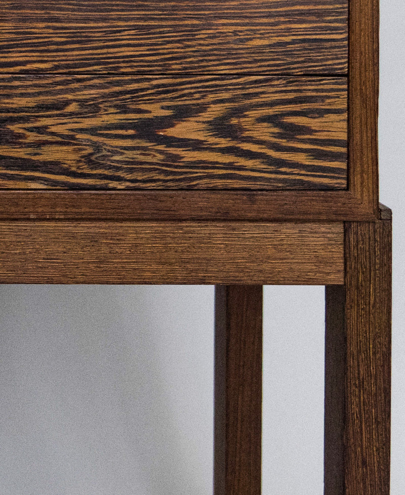 Zebrawood Side Chest