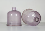 French Lavender Cloche Pair