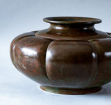 Japanese Bronze Vase