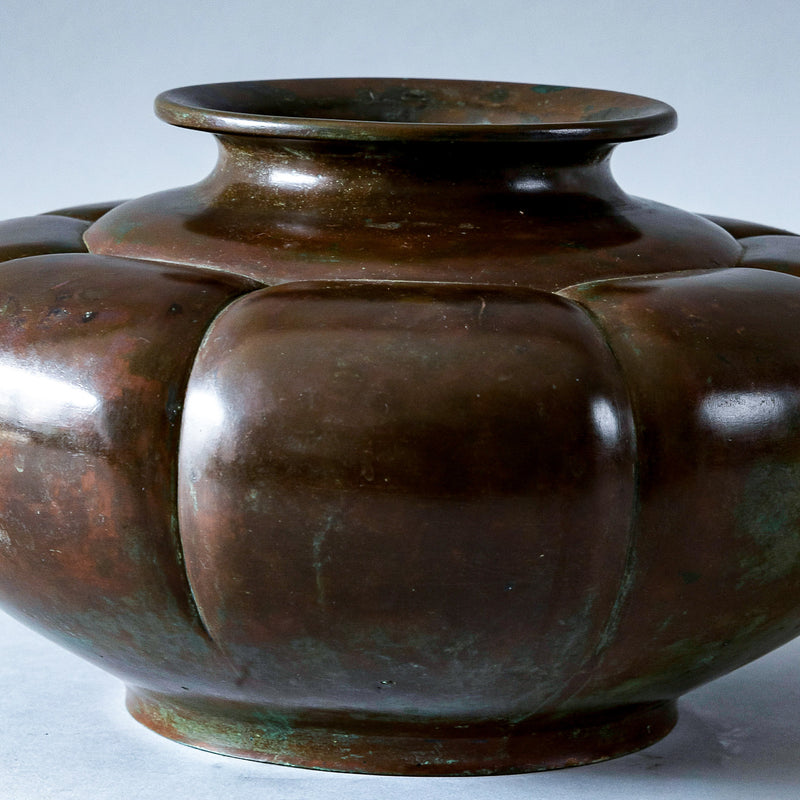 Japanese Bronze Vase