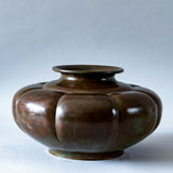 Japanese Bronze Vase