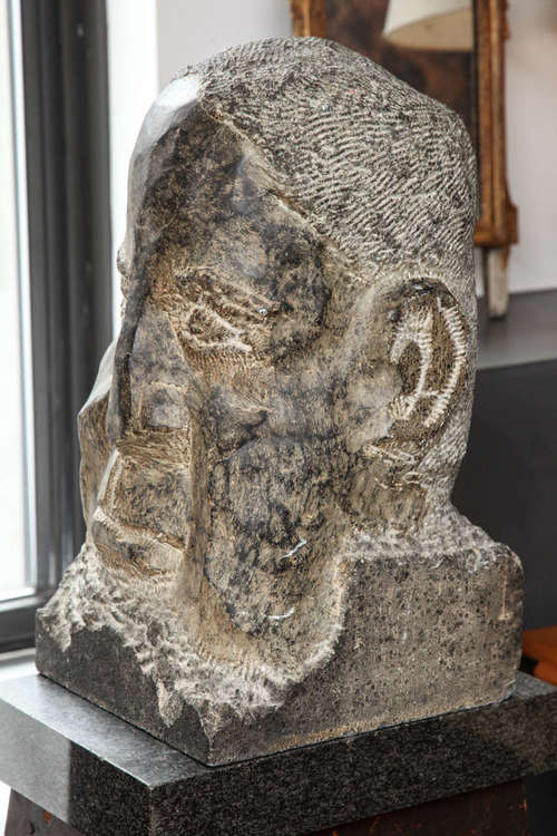 Horace Granite Bust
