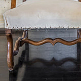 French Chair with Fruitwood Frame