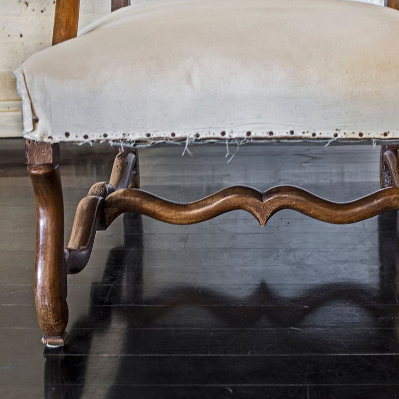 French Chair with Fruitwood Frame