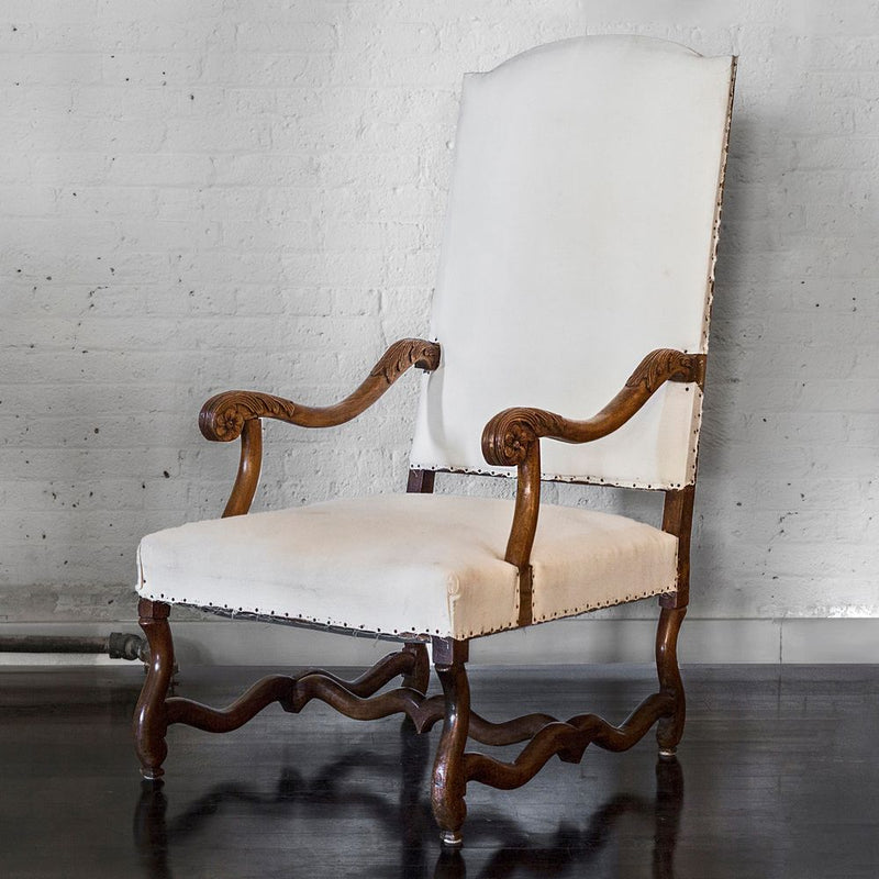 French Chair with Fruitwood Frame