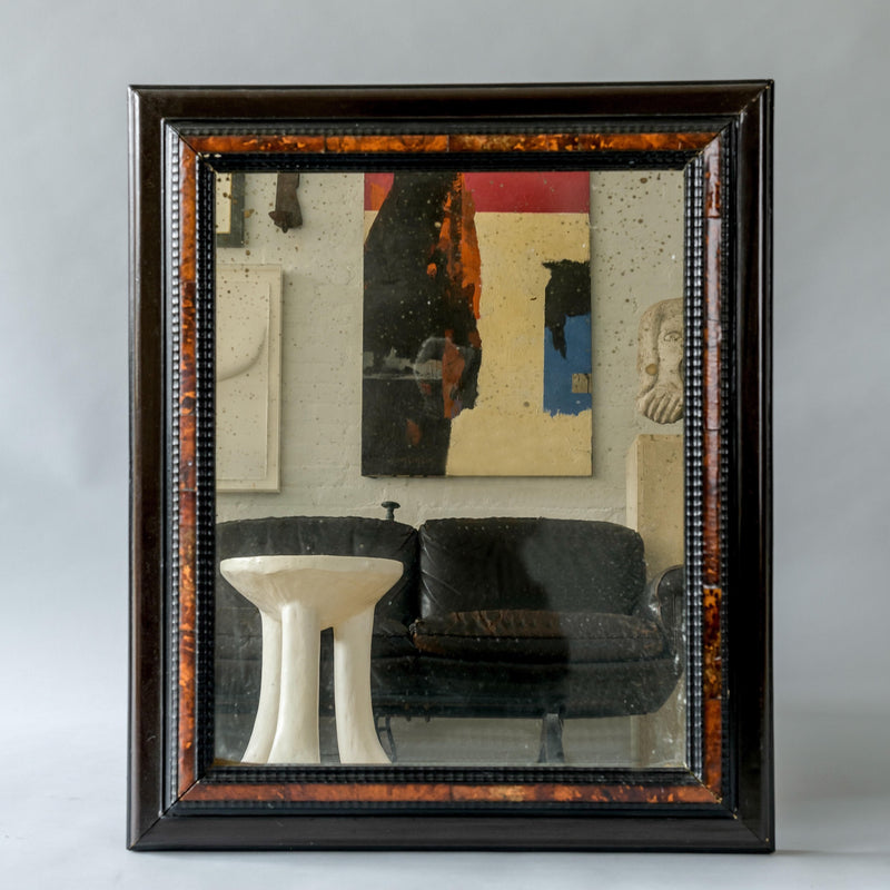 Flemish Mirror with Tortoise Inlay